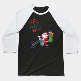 Cute and Creative Christmas Design Baseball T-Shirt